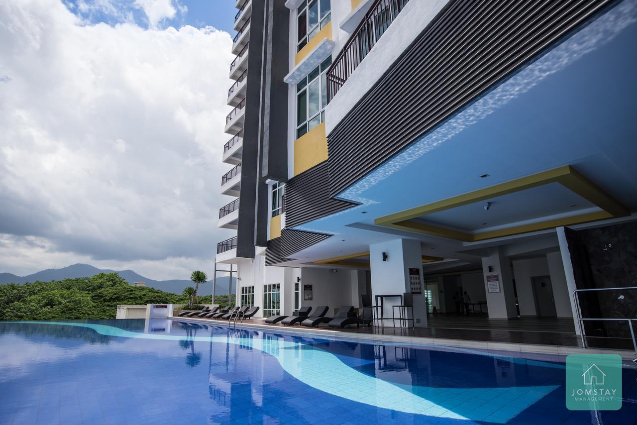 Jomstay Majestic Premier Suites Ipoh Town Exteriér fotografie